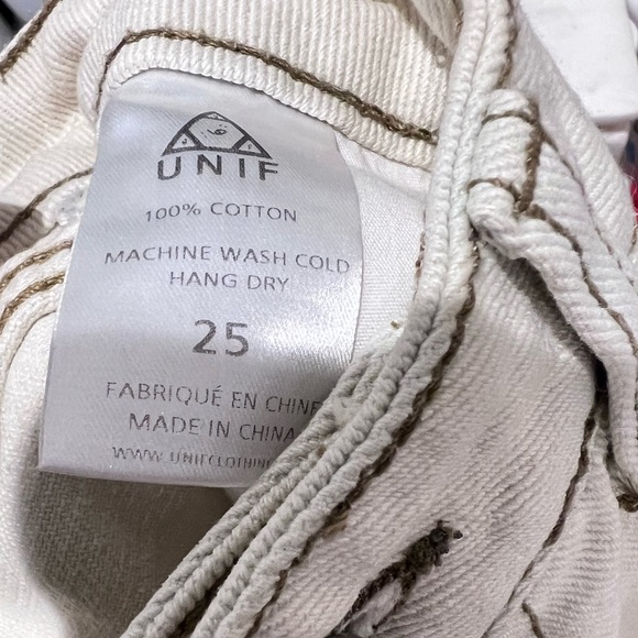 UNIF high waisted jeans. - Picture 6 of 6